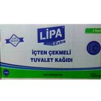 Lipa 6'lı İçten Çekmeli Tuvalet Kağıdı
