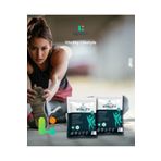 Lipatch Transdermal Bant Vitality Kırmızı Ginseng Yağı-Magnezyum-Glukozamin 25 'li 2 Paket