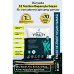 Lipatch Vitality Life Style 25 Adet Zindelik ve Denge Bandı