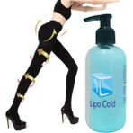 Lipo Cold Selülite Fazla Yağlara 250 ml + S-M Mikro Kapsüllü Inceltme&biçimlendirme Taytı
