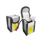 Lipo Pil Yanmaz Koruma Çantası - 10X8X12Cm
