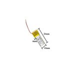 Lipo Polimer 401025 3.7v 90mah Lityum Polimer Pil
