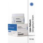 Lipo-Sebum Dengeleyici Krem | Akne Karşıtı,bha + B5 + Niasinamid + Salisilik Asit Çörek Otu LUNA22