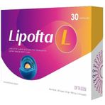 LIPOFTA L 30 Kapsül Lipozomal Lutein ve Lipozomal Zeaksantin İçeren Takviye Edici Gıda