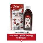 Liposomal Demir Şurubu 150 Ml | Yeni Nesil Emilim – Çocuklar İçin Vişne Aromalı Demir Desteği