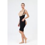 Lipoteks Popo Kaldırıcı Liposuction Korse - Siyah - M