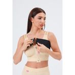 Lipoteks Post Operatif Göğüs Destek Bandı - Siyah - L - 2XL