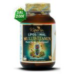 Lipozomal Multivitamin 13 Vitamin & 6 Mineral Cilt - Saç - Tırnak & Enerji | Akıllı Gıda Takviyesi