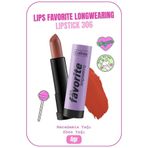 Lips Favorite Longwearing Lipstick Ruj 306 Here Kitty Kitty - Kahverengi