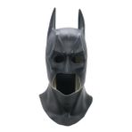 LipSki Yarasa maskesi yetişkin adam yarasa kask kukuletası süper kahraman Cosplay kostüm sahne kara şövalye yarasa başlık cadılar bayramı için giyinmek