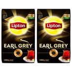 Lipton 1 kg Earl Grey Edt Bergamot Aromalı Siyah Dökme Çay