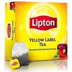 Lipton 100'lü 200 gr Yellow Label Süzen Bardak Poşet Siyah Çay