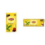 Lipton 500 gr Yellow Label Dökme + 48'li Yellow Label Demlik Poşet Çay