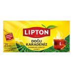 Lipton Bardak Poşet Çay Doğu Karadeniz 25'Li (6'Li Paket)