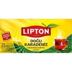 Lipton Bardak Poşet Çay Doğu Karadeniz 25'Li (7'Li Paket)