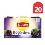 Lipton Böğürtlenli Meyve Çayı (20 li Paket)