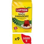 Lipton Çay Doğu Karadeniz Bergamot Aromalı Çay 1000 gr x 9 Adet