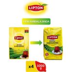 Lipton Doğu Karadeniz 1000 gr x 4 Bergamot Aromalı Siyah Çay Kalitesi ile Doğal Lezzet