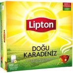 Lipton Doğu Karadeniz Bardak Çay 6 x 100 Süzen Poşet