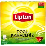 Lipton Doğu Karadeniz Bergamot Aromalı Bardak Süzen Poşet Siyah Çay 100'Lü Paket