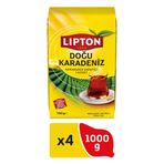 Lipton Doğu Karadeniz Bergamot Aromalı Dökme Çay 1 Kg X 4 Adet