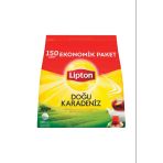 Lipton Doğu Karadeniz Demlik Poşet Çay 150'Li Paket