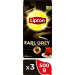 Lipton Earl Grey Bergamot Aromalı Dökme Çay 500 gr x 3 Adet - 1,5 kg