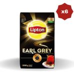 Lipton Early Grey Bergamot Aromalı Çay 1 kg - (6 Adet)