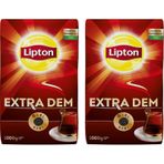 Lipton Extra Dem Siyah Dökme Çay 2 x 1 KG