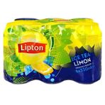 Lipton Ice Tea Limon Aromalı Kutu 6x330 ml Soğuk Çay