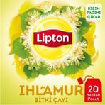 Lipton Ihlamur Bitki Meyve Çayı, 20'li