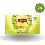 Lipton Ihlamur Çayı 20'li - (6 Adet)