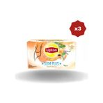 Lipton Kayısılı Form Çayı 20 Li - (3 Adet)