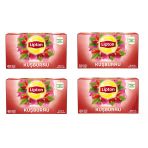 Lipton Kuşburnu Bardak Süzen Poşet Bitki Çayı 20'Li Paket X 4 Adet