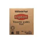 Lipton Yellow Label 2 gr 1000'li Bardak Poşet Çay