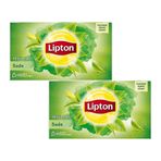 Lipton Yeşil Çay Sade Bitki Çayı 2'li Paket