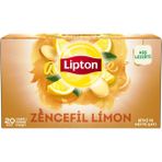 Lipton Zencefil Limon Bitki Çayı 20 Adet Doğal ve Katkısız Kış Lezzeti