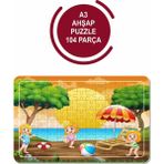 Lipyos Denizde Oyun A3 104 Parça Puzzle Oyuncak Yapboz