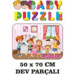 Lipyos Evde Oyun Zamanı Dev Parçalı Eğlenceli Puzzle 50X70 cm Puzzle