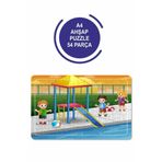 Lipyos Havuz ve Oyun A4 54 Parça Puzzle, Oyuncak, Yapboz