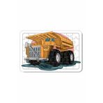 Lipyos Kamyon A4 54 Parça Puzzle, Oyuncak, Yapboz A41056
