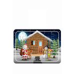 LİPYOS Noel Baba, Kardan Adam, Yılbaşı, Hediyelik 24 Parça Puzzle 24-2070
