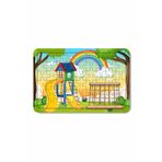 Lipyos Oyun Parkı 54 Parça Ahşap Puzzle