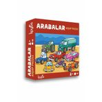 LİPYOS Sevimli Arabalar 40 Parça Mini Ahşap Puzzle