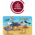 Lipyos Sevimli Kuşlar A3 104 Parça Puzzle, Oyuncak, Yapboz