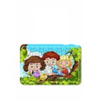 Lipyos Sevimli Kuşlar ve Biz A3 104 Parça Puzzle, Oyuncak, Yapboz