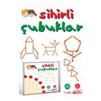 LİPYOS SİHİRLİ ÇUBUKLAR MONTESSORİ EĞİTİCİ ZEKA GELİŞTİREN DİKKAT ARTIRICI OYUNCAK