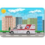 Lipyos Uçak A3 104 Parça Puzzle Oyuncak Yapboz