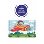 Lipyos Uçak Kullanıyorum 54 Parça Çocuklar Için Ahşap Puzzle