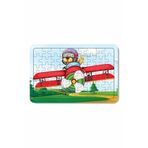 Lipyos Uçak Ve Ayıcık 54 Parça Ahşap Puzzle